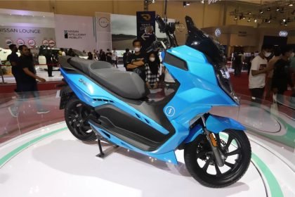 Sepeda Motor Listrik di Indonesia