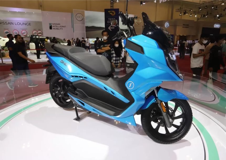 Sepeda Motor Listrik di Indonesia